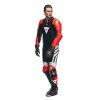 Dainese MUGELLO 3 PERF D-AIR Racing 1PC závodní kombinéza černá/fluo-červená vel.44